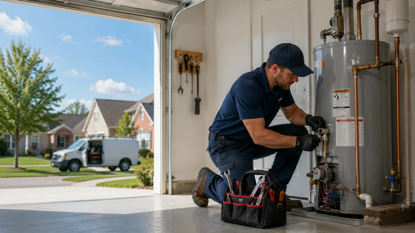 Trusted Water Heater Repair Professionals in Tompkinsville, KY
